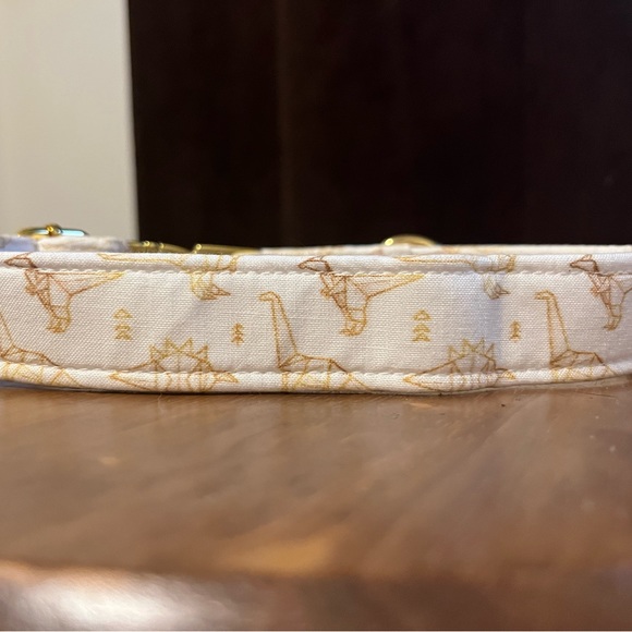 Origami Dinosaurs Dog collar - Picture 3 of 5
